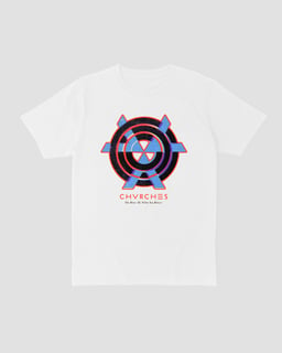 Camiseta Chvrches Bones Mind The Gap Co.