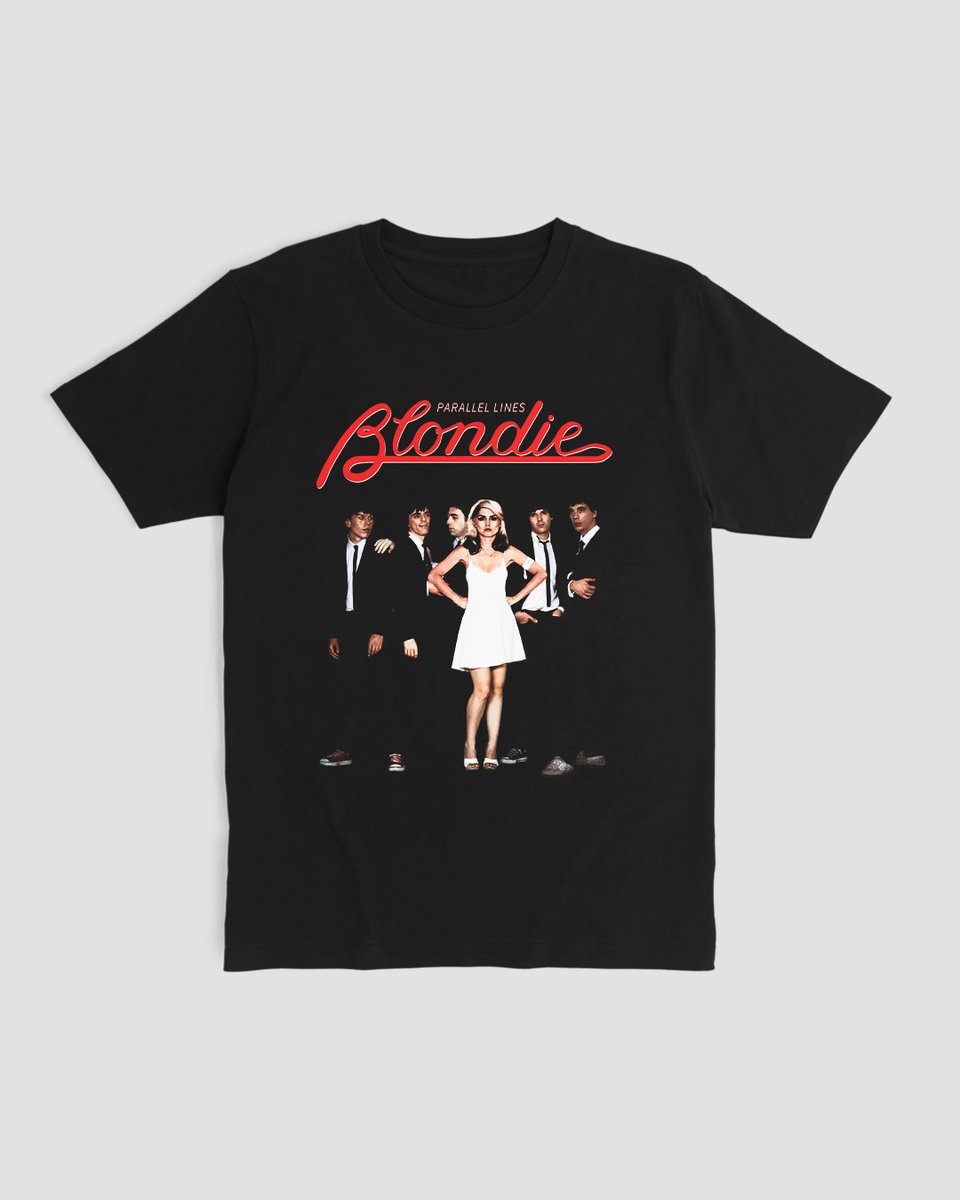 Nome do produto: Camiseta Blondie Parallel Mind The Gap Co.
