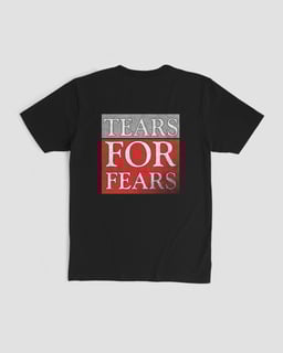 Nome do produtoCamiseta Tears For Fears Songs Mind The Gap Co.