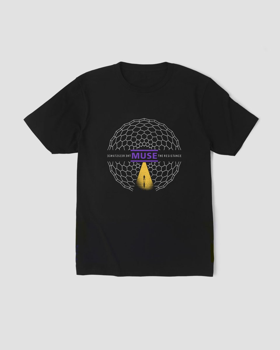 Nome do produto: Camiseta Muse Resis Mind The Gap Co.