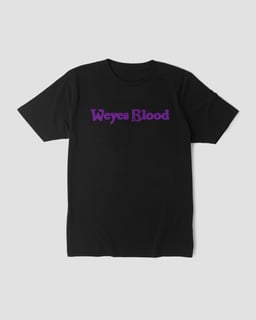 Nome do produtoCamiseta Weyes Blood Purple Logo Mind The Gap Co.
