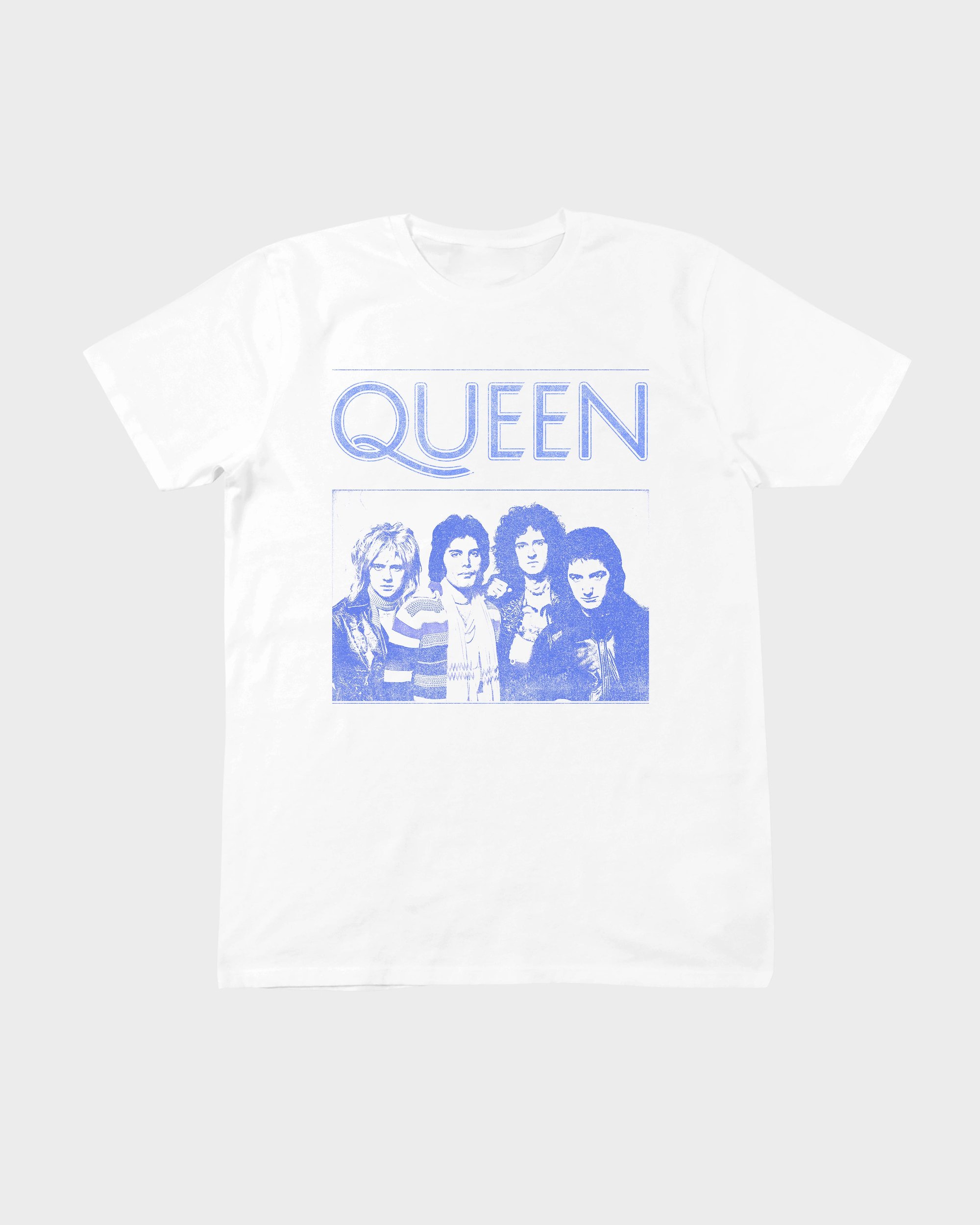 Camiseta Queen Blue Mind The Gap Co.