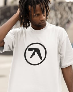 Nome do produtoCamiseta Oversized Aphex Twin Selected Mind The Gap Co.