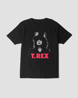 Camiseta T.Rex The Slider Black Mind The Gap Co.