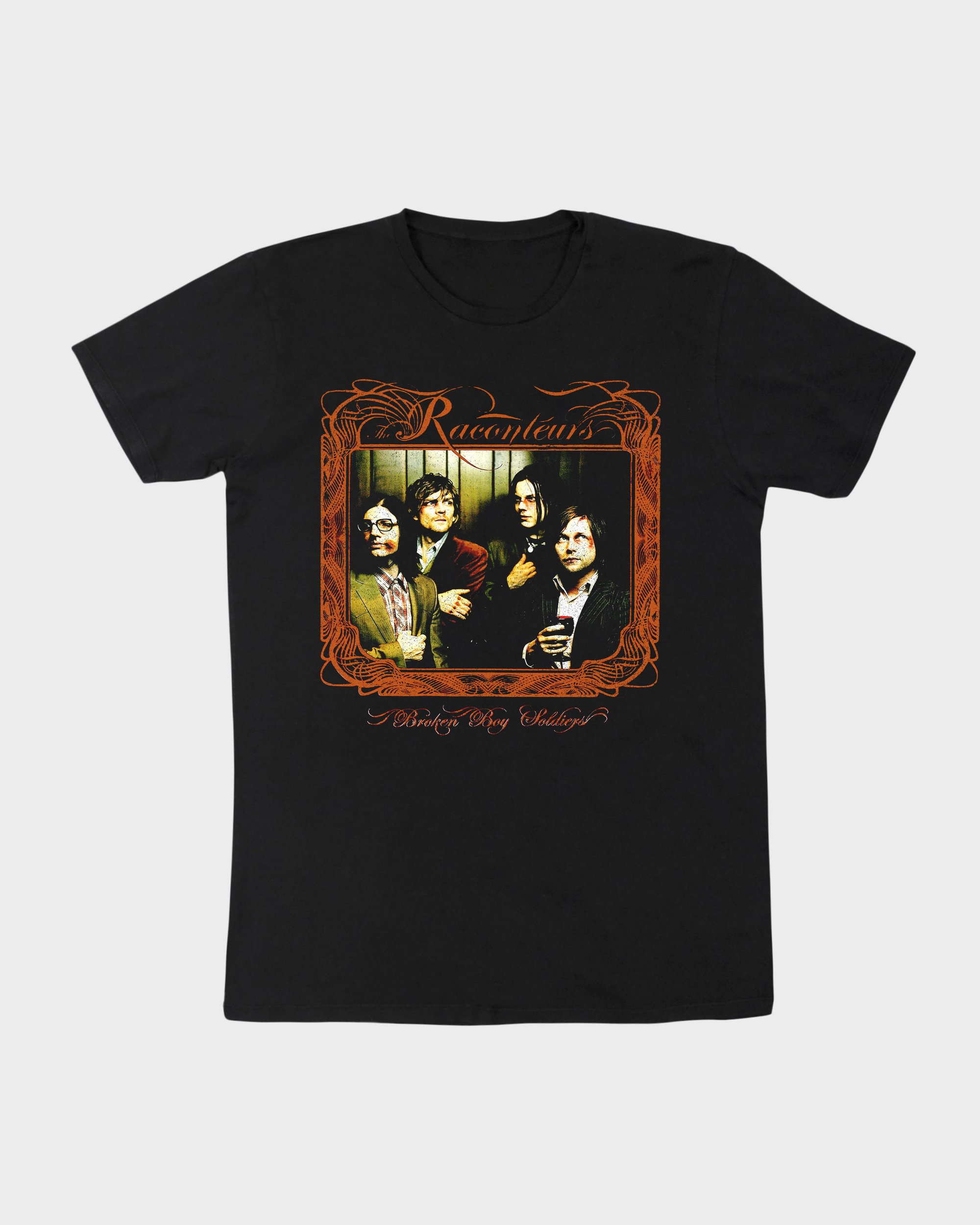 Camiseta The Raconteurs Broken Mind The Gap Co.