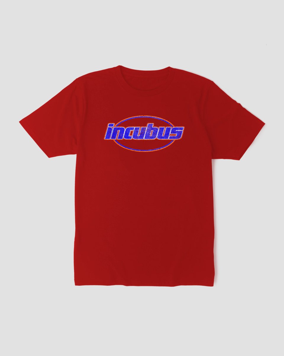 Nome do produto: Camiseta Incubus Logo Vintage Mind The Gap Co.