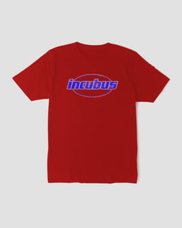 Camiseta Incubus Logo Vintage Mind The Gap Co.