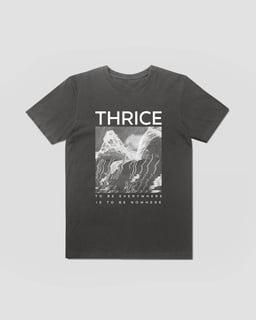 Camiseta Estonada Thrice To Be Mind The Gap Co.