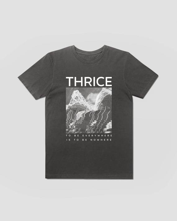 Camiseta Estonada Thrice To Be Mind The Gap Co.