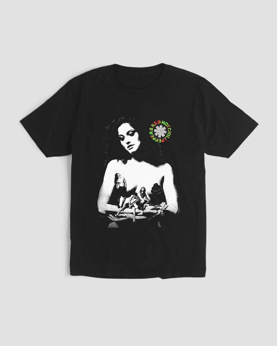 Nome do produto: Camiseta Red Hot Chili Peppers Mother´s Black Mind The Gap Co.