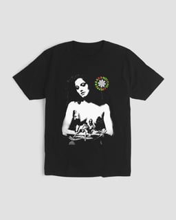 Camiseta Red Hot Chili Peppers Mother´s Black Mind The Gap Co.