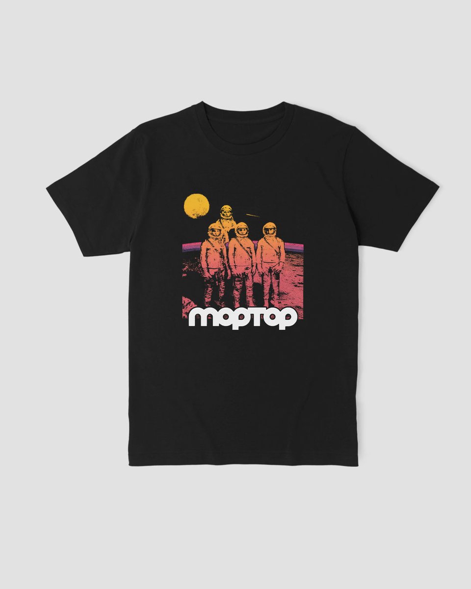 Nome do produto: Camiseta Moptop Moon Mind The Gap Co.
