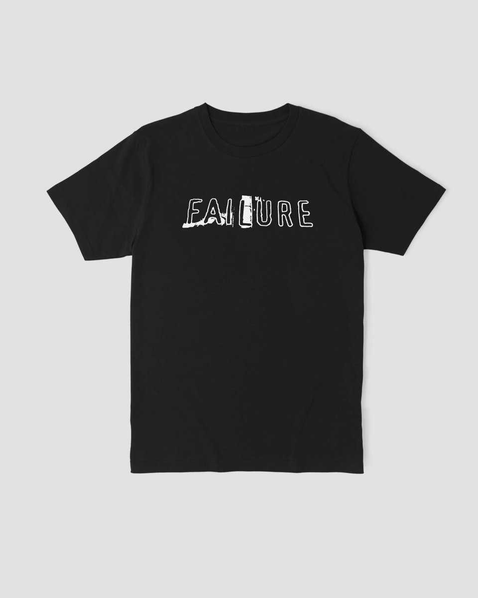 Nome do produto: Camiseta Failure Mind The Gap Co.