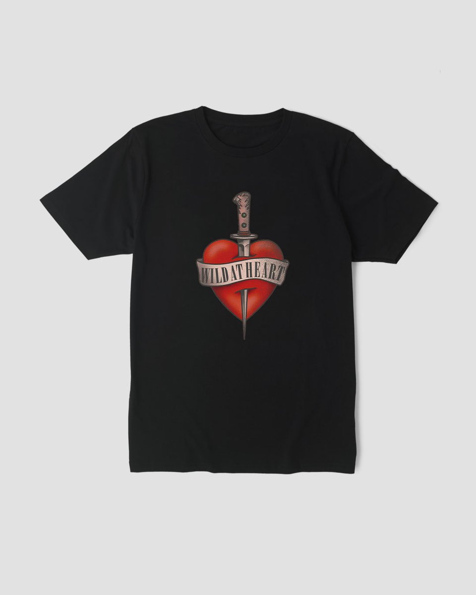 Nome do produto: Camiseta Wild At Heart Heart Mind The Gap Co.