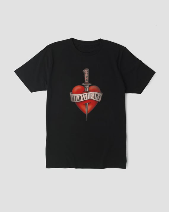 Camiseta Wild At Heart Heart Mind The Gap Co.