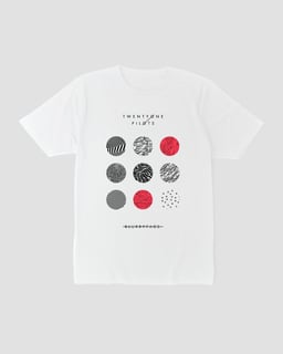 Camiseta Twenty One Pilots Face Mind The Gap Co.