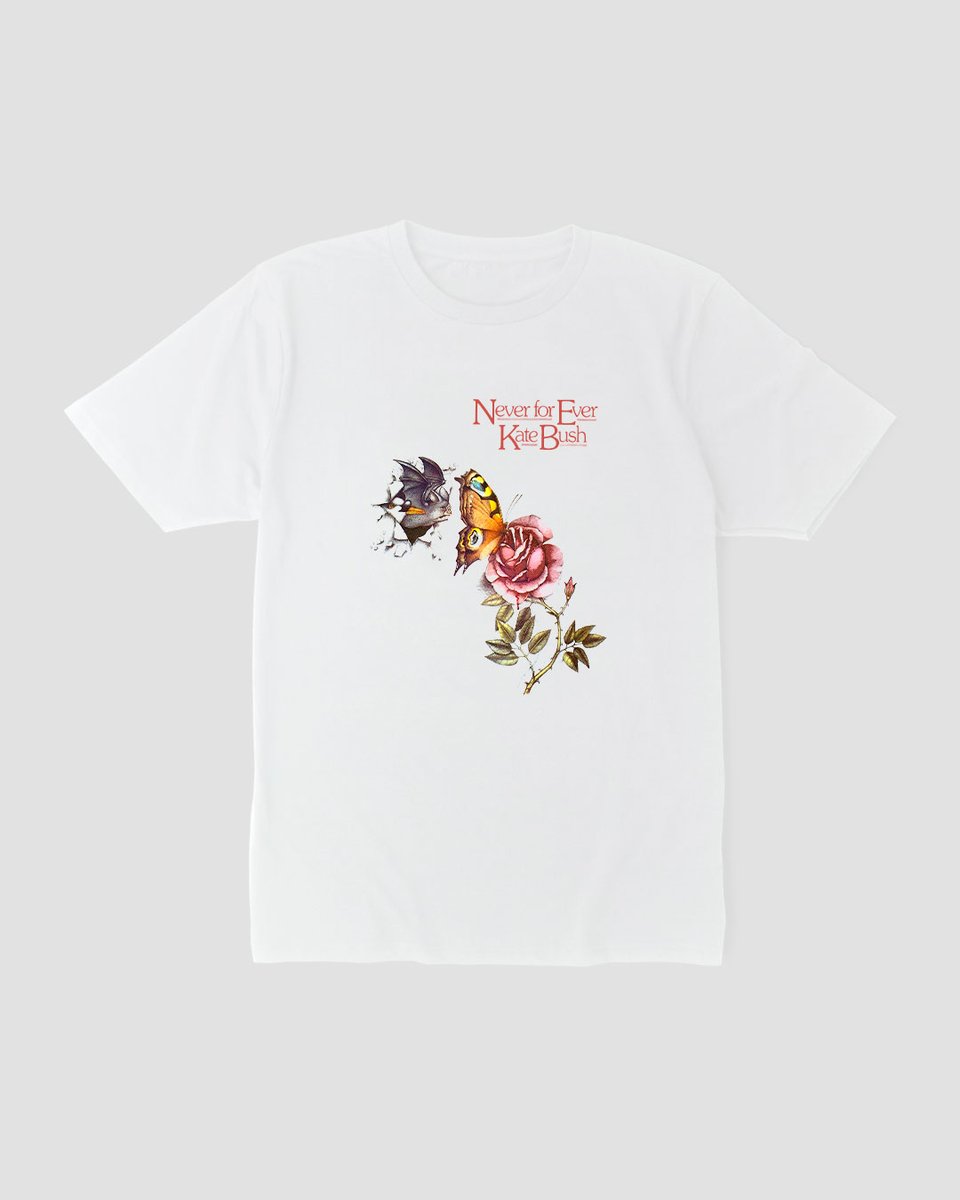 Nome do produto: Camiseta Kate Bush Never Mind The Gap Co.