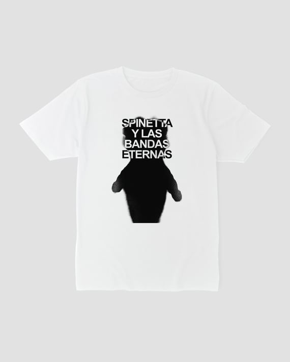 Camiseta Spinetta Eternas Mind The Gap Co.