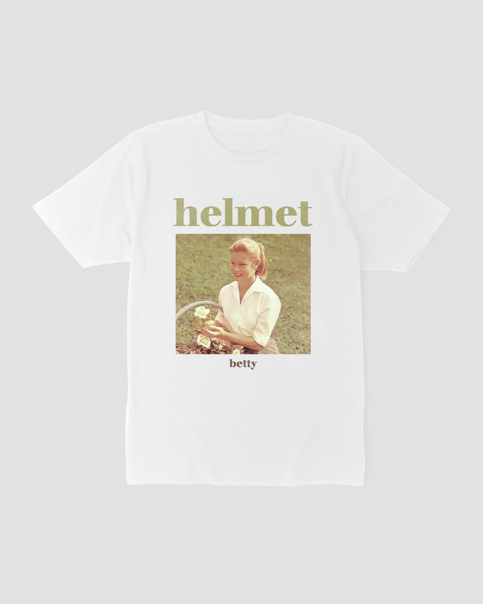 Nome do produto: Camiseta Helmet Betty Mind The Gap Co.
