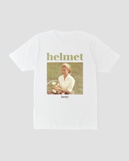 Camiseta Helmet Betty Mind The Gap Co.