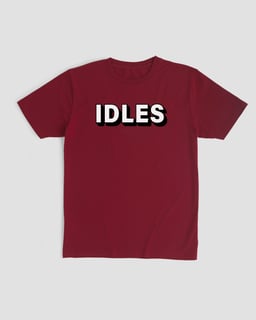 Camiseta IDLES  Mind The Gap Co.