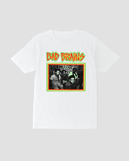 Camiseta Bad Brains 2 Mind The Gap Co.