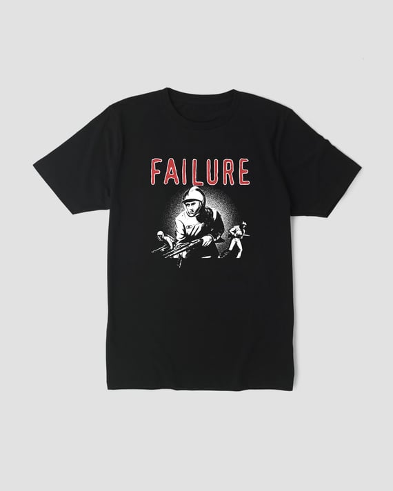 Camiseta Failure Planet Mind The Gap Co.