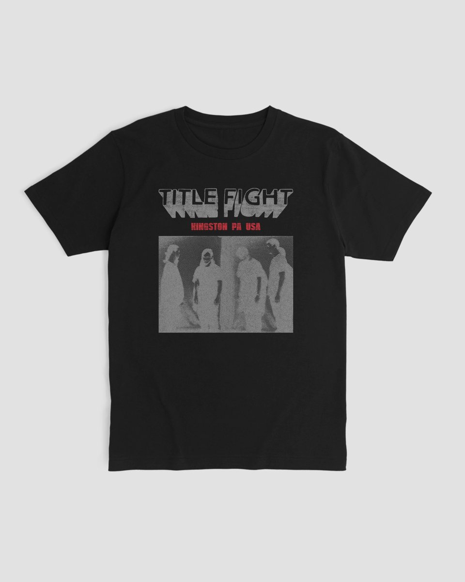 Nome do produto: Camiseta Title Fight Kingston Black Mind The Gap Co.