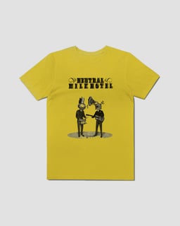Camiseta Neutral Milk Hotel Estonada Mind The Gap Co.