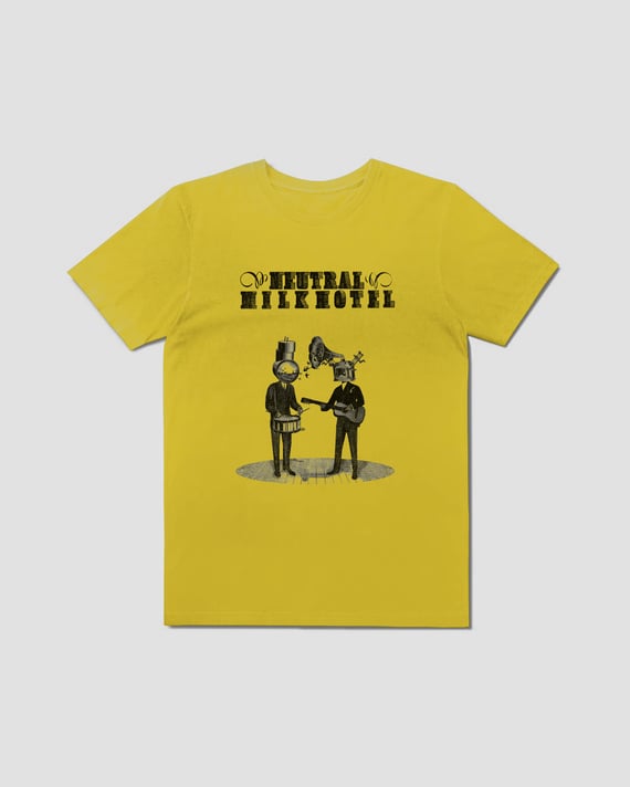 Camiseta Neutral Milk Hotel Estonada Mind The Gap Co.