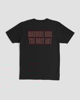 Nome do produtoCamiseta Machine Girl The Ugly Mind The Gap Co.