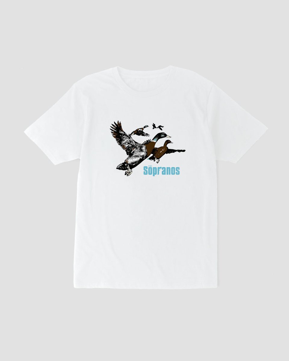 Nome do produto: Camiseta The Sopranos Duck Mind The Gap Co.