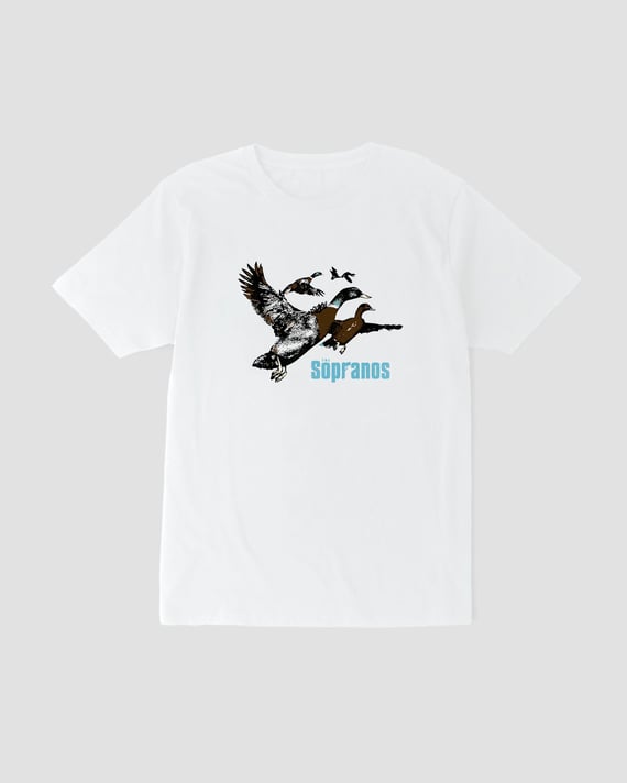 Camiseta The Sopranos Duck Mind The Gap Co.