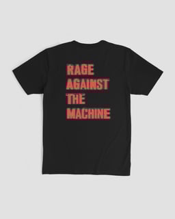 Nome do produtoCamiseta Rage Against The Machine Men Mind The Gap Co.