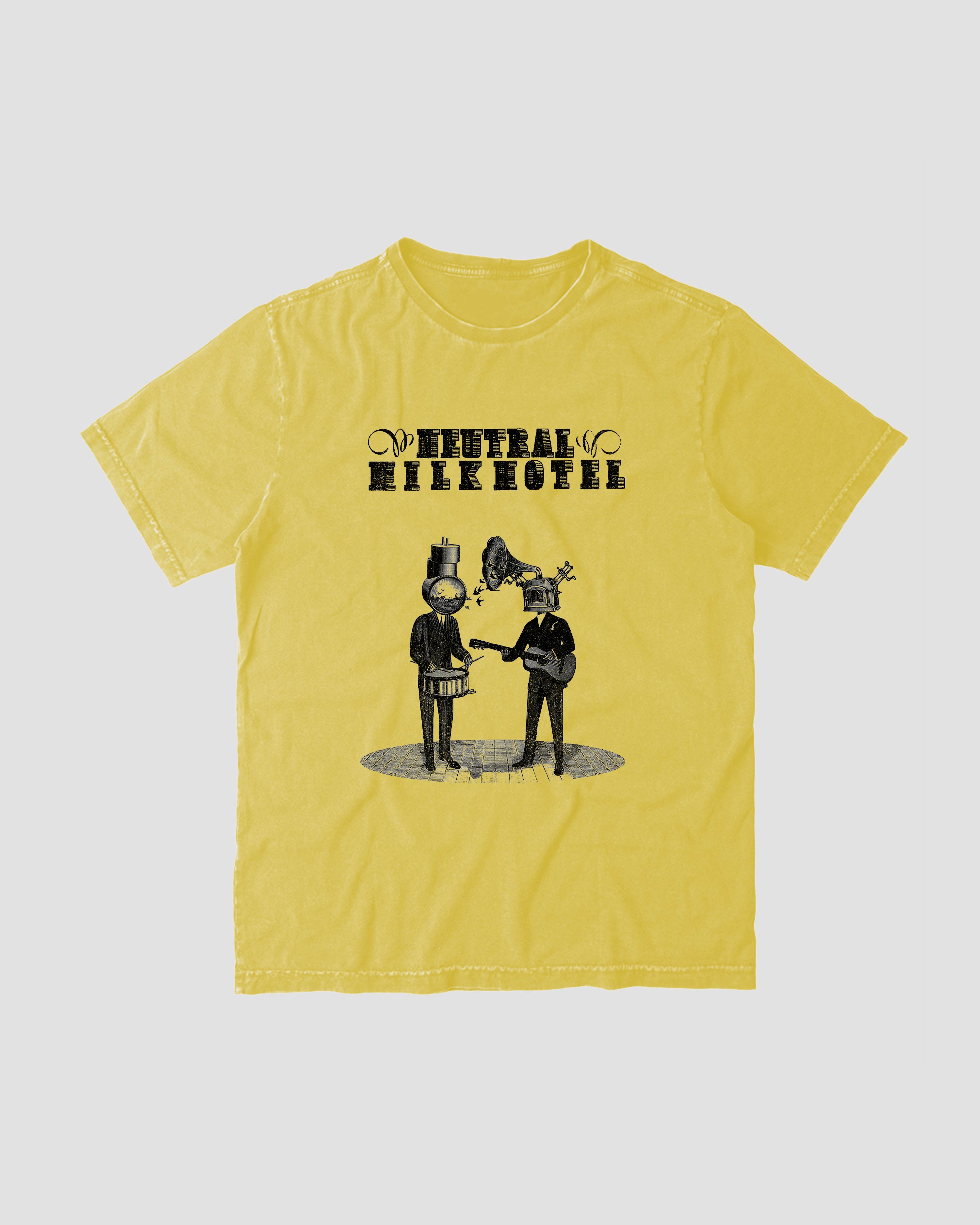 Camiseta Neutral Milk Hotel Estonada Mind The Gap Co.