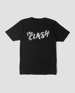 Camiseta The Clash Logo Mind The Gap Co.