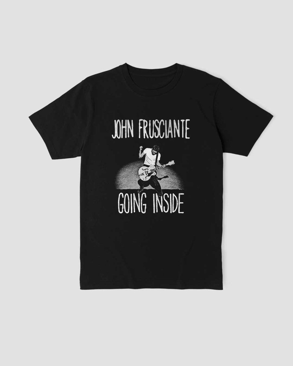 John Frusciante Tシャツ Camiseta John Frusciante Going 2 MTG Co. R$79,90 em MTGCo.