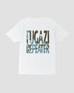 Nome do produtoCamiseta Fugazi Repeater Mind The Gap Co.