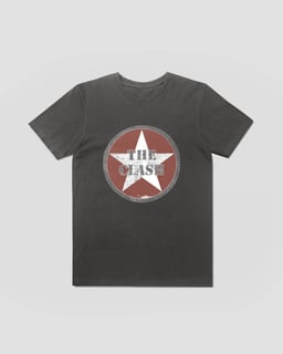 Camiseta The Clash Star Estonada Mind The Gap Co.