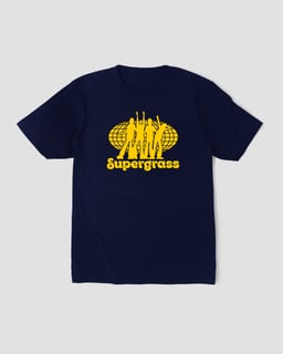 Camiseta Supergrass Planet Mind The Gap Co.