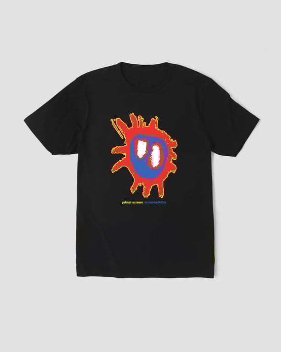 Camiseta Primal Scream Scream 2 Mind The Gap Co.