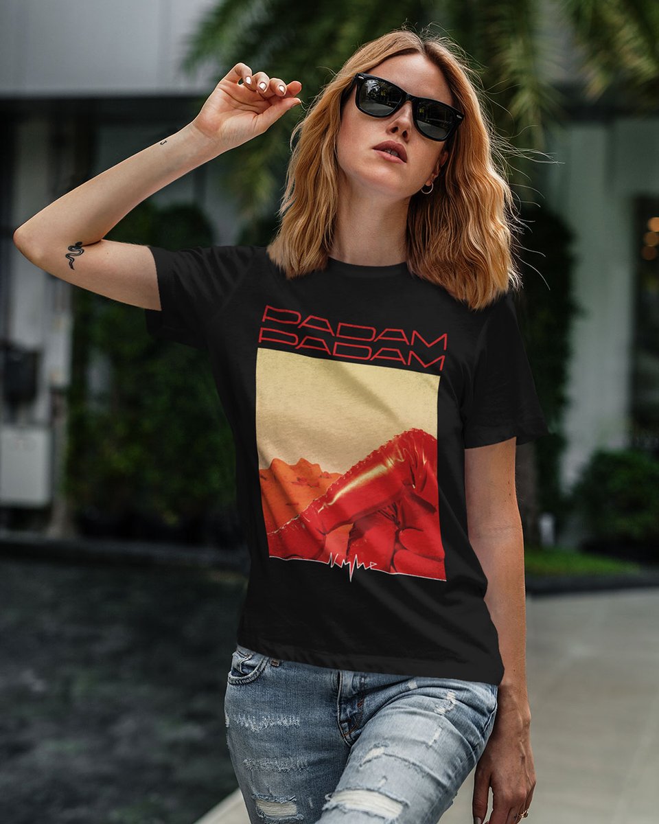 Nome do produto: Camiseta Kylie Minogue Padam Mind The Gap Co.