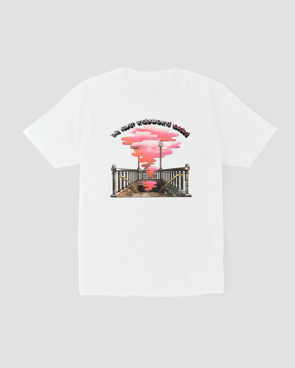 Nome do produto: Camiseta Velvet Underground Loaded Mind The Gap Co.