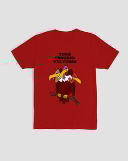 Nome do produtoCamiseta Them Crooked Vultures 3 The Gap Co.