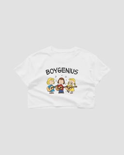 Cropped Boygenius Peanuts Mind The Gap Co.