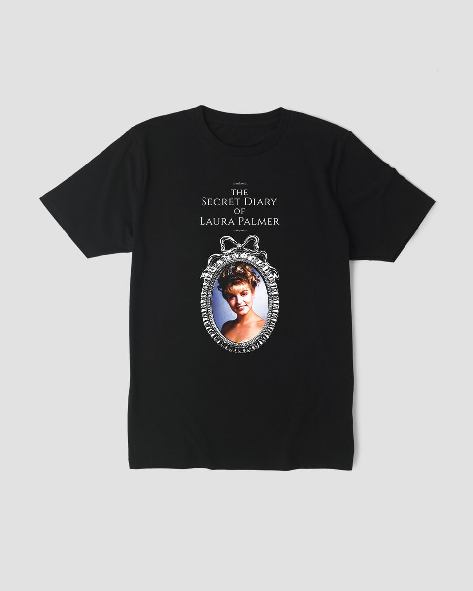 Nome do produto: Camiseta Twin Peaks Diary Mind The Gap Co.