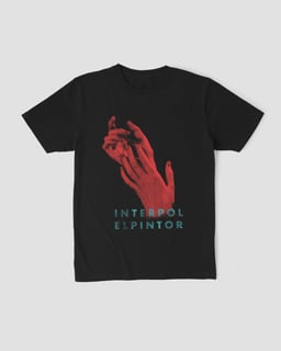 Camiseta Interpol El Mind The Gap Co.