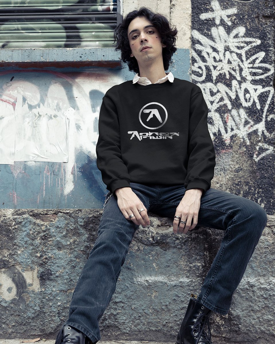 Nome do produto: Moletom Aphex Twin Mind The Gap Co.