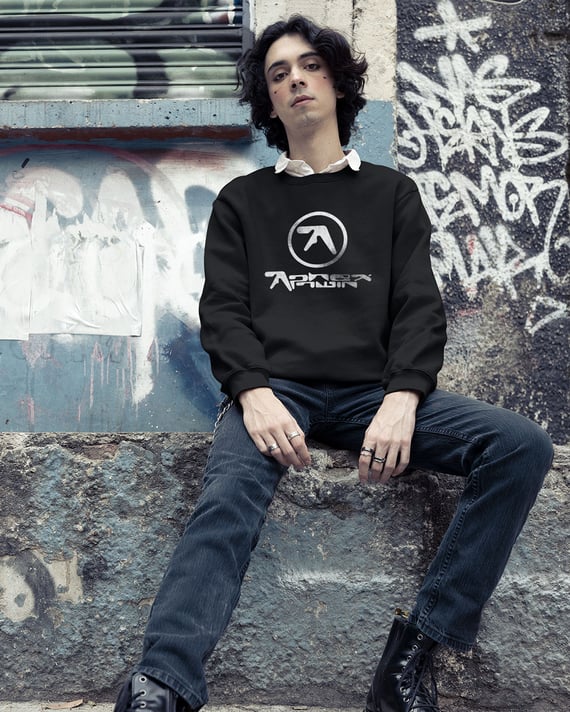 Moletom Aphex Twin Mind The Gap Co.