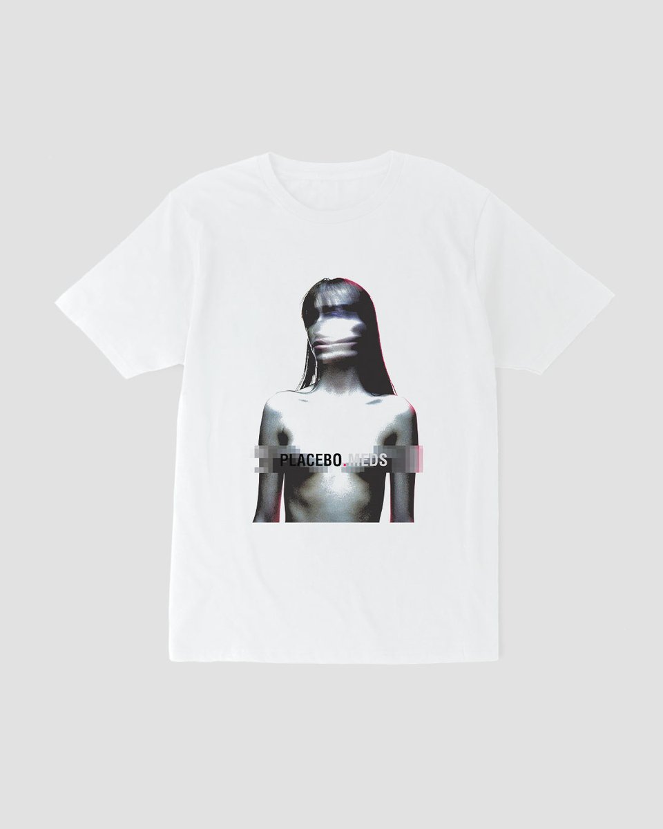 Nome do produto: Camiseta Placebo Meds White Mind The Gap Co.